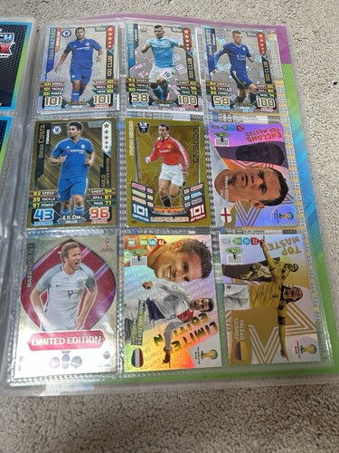 Match attax trading cards - attax,