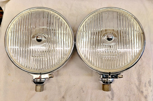 Pair classic lucas round - classic, 7"