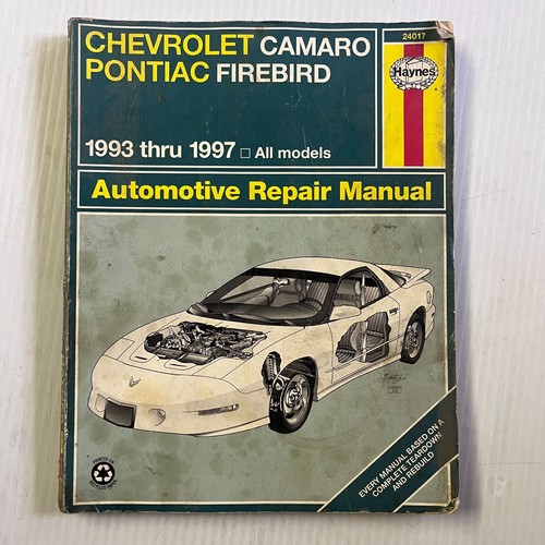 Chevrolet camaro pontiac - &,