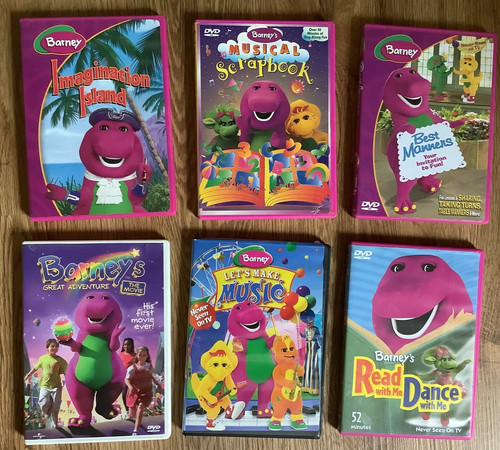 Various barney the dinosaur - barney,