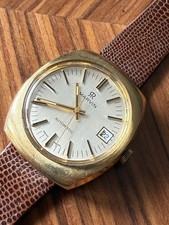 Rare Vintage Marvin By Revue Automatic Watch 1970s Swiss Old Stock Brand New 815
