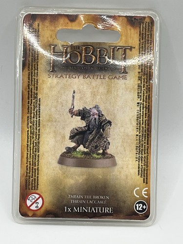 Lotr the hobbit thrain - lotr,