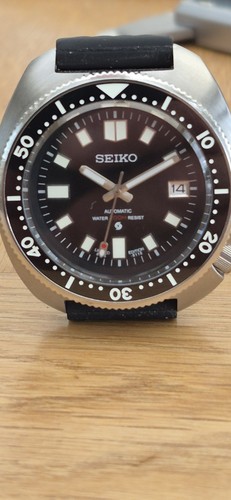 Seiko nh35 automatic custom - seiko,