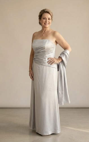 Mother the bride silver - bride,