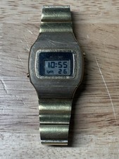 Vintage Microma Digital LCD Watch, Same type of watch worn in "Blade Runner"
