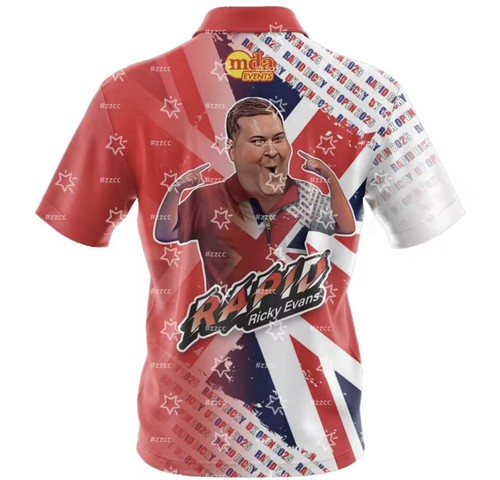 Rapid ricky evans - evans, darts