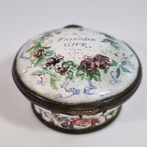 Antique 18thc bilston - antique,