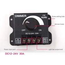 30A Power Supply Adjustable 12v-24v Voltage Regulator Dc Voltage Stabilizer