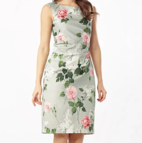 Phase eight floral dress size - eight,