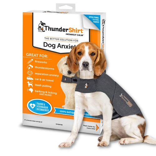 Thundershirt for dogs dog - thundershirt,