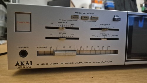 Vintage akai audio video - vintage,