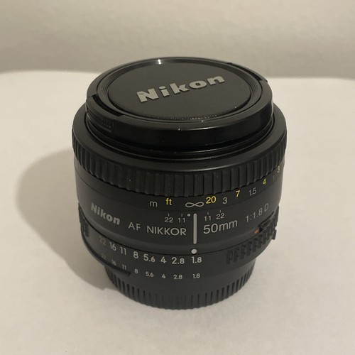 Nikon nikkor 50mm 1 - af,