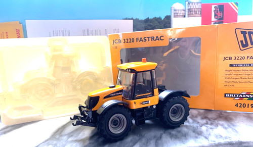 Farm jcb 3220 fastrac - jcb,
