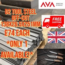 Knife Making Steel D2 Tool