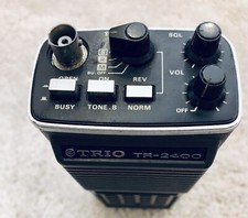 Museum Display Prop Kenwood trio tr-2400 handheld transceiver For Parts Repairs