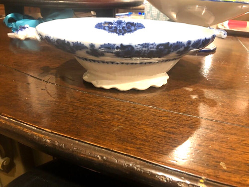 Antique touraine flow blue - antique,