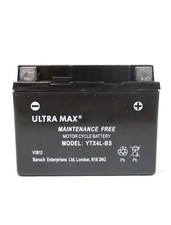 ULTRAMAX maintenance-free Gel Battery TTX4L-BS AS YTX4LBS For Yamaha TZR 50 2004