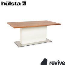 Hülsta ET 1500 Wood Dining Table Brown White