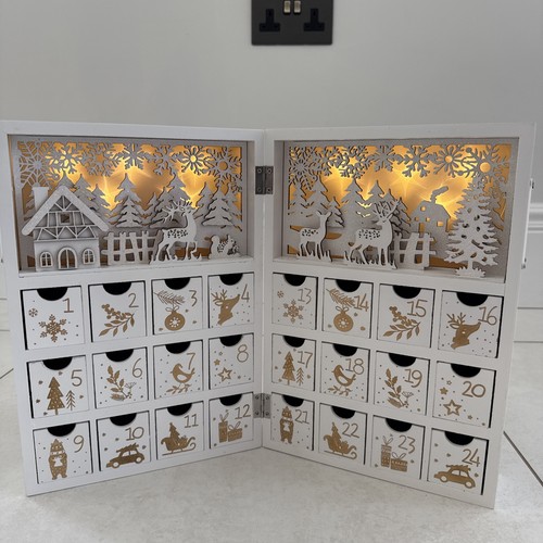 Wooden christmas advent - christmas,