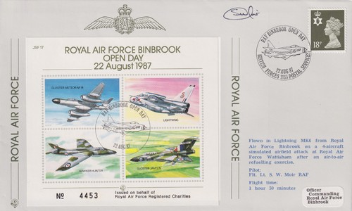 Lightning mk6 flown cover - lightning,