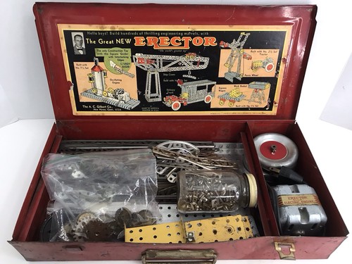 Vintage gilbert erector - vintage, a.c.
