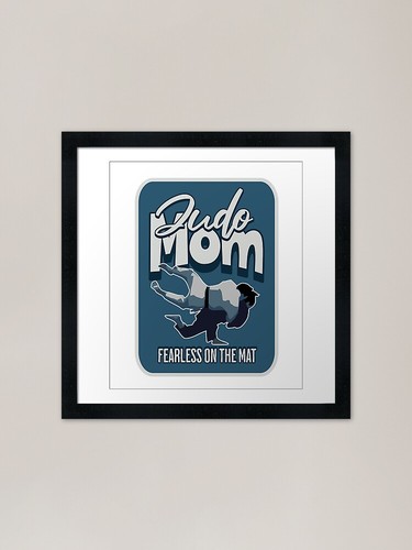 Judo mom fearless the mat - fearless,