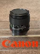 Canon FD 35mm f/2.0 Lens