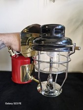 Tilley AL Type Horizontal hand pressure paraffin lantern 