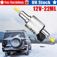 Diesel fuel pump 12V 22ML For 5kw-8KW Car Heater Webasto Eberspacher Heater UK