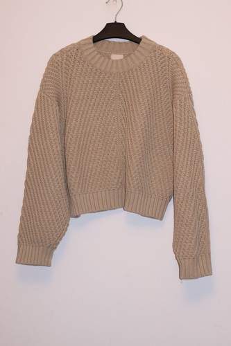 Beige textured chunky - h&m,