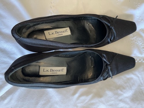 Bennett vintage black silk - vintage,