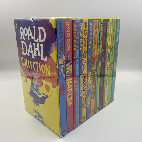 Roald dahl collection 15 - dahl, x