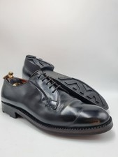 STUNNING RESOLED Lotus Veldtschoen Derby Shoes Black Leather UK 7 US 8 EU 41