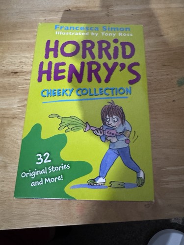 Francesca simon horrid henry - francesca, henry's