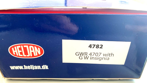 Heljan 4782 gwr 4707 with - 4782,