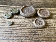 Brass Kitchen Scale Weights