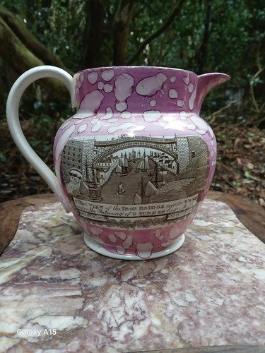 19th century sunderland lustre - sunderland,