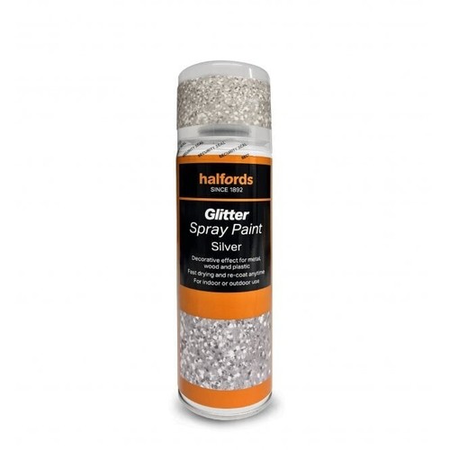 Halfords glitter spray paint - halfords,