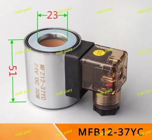 Hydraulic solenoid valve coil - valve,