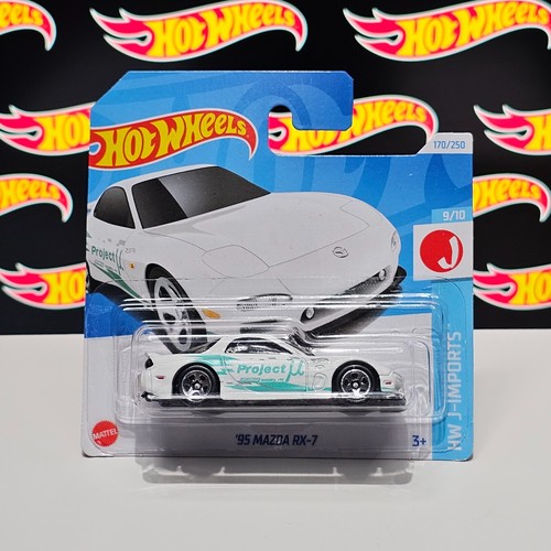 Hot wheels mazda rx7 - wheels,