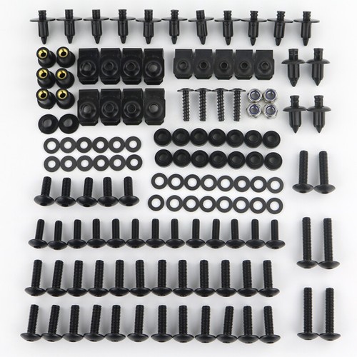 Complete fairing bolts - fairing, screws