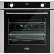 Belling BEL BI603MF ComfortCook™ Built In 60cm Electric Single Oven Stainless