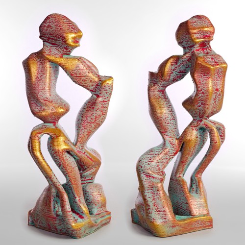 Recke plastic art sculpture - plastic-art,