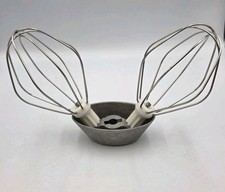 Double Beater Whip Attachment for Bosch Universal Mixer MUM 60 40 70 6621UC