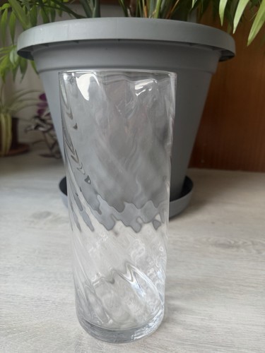 Tall clear twist - tall,