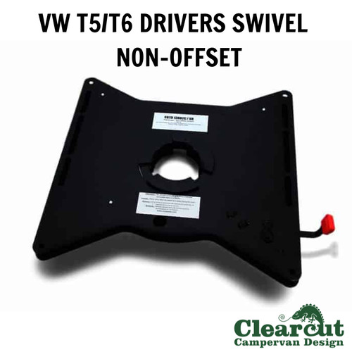 Single rib seat swivel - rib,