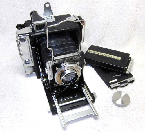 Nice vintage 1940 graflex - vintage, 1940's