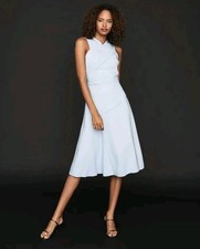 Reiss Paige Fit + Flare Midi