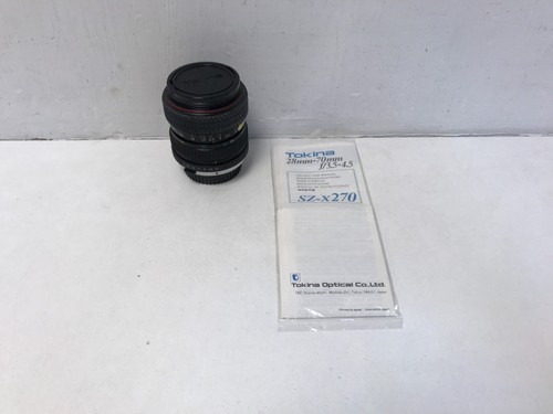 Tokina 70mm 5 - sd, 28-70mm