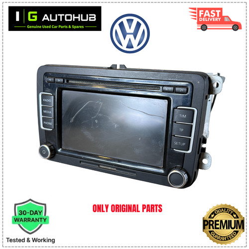 Golf passat tiguan rcd - vw,